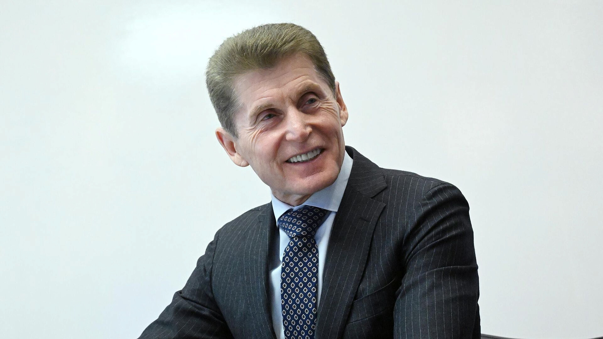 Путин назвал Кожемяко хозяйственным человеком