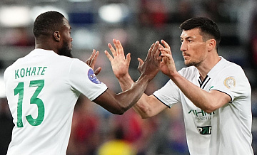 "Ахмат" расторг контракт с боснийским футболистом Милошем Шатарой