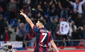 "Болонья" победила "Интер" и поборется с "Наполи" за Суперкубок Италии