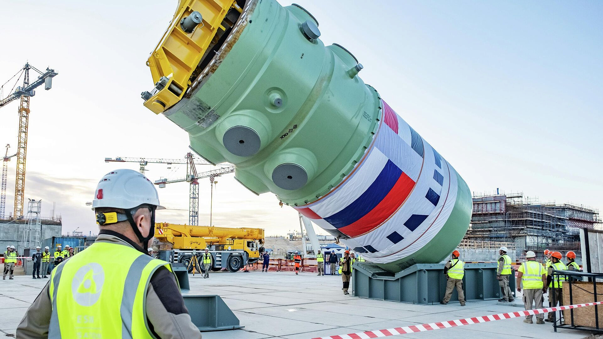 Египет рассчитывает на сотрудничество с Россией в строительстве реакторов