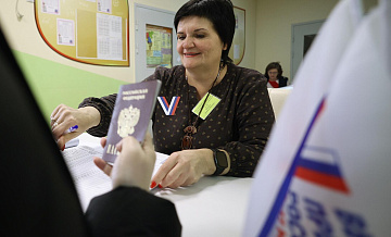Явка на выборах в Подмосковье превысила 37 процентов