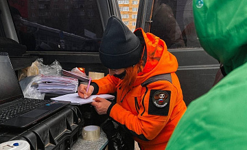 Смоленские водители передали волонтерам видео для поисков девочки