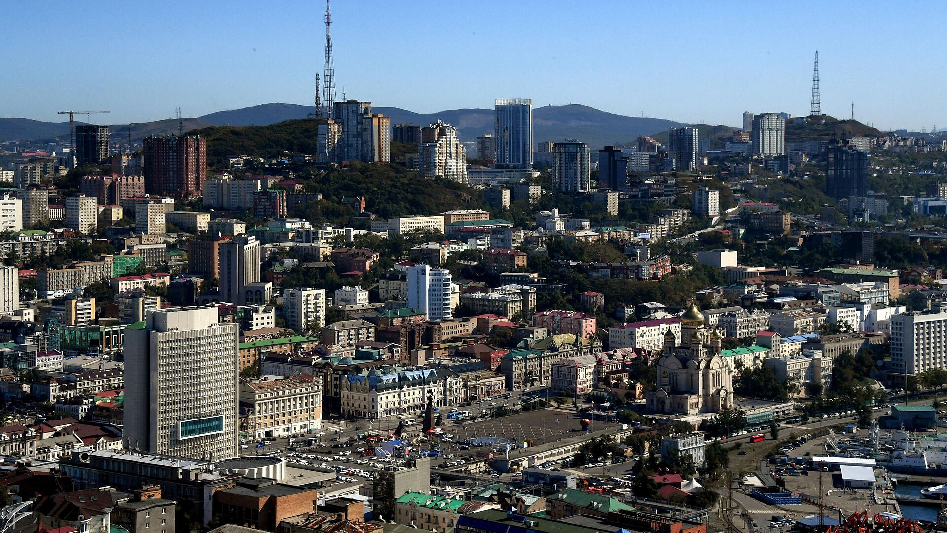 Во Владивостоке на ВЭФ-2024 испортилась погода