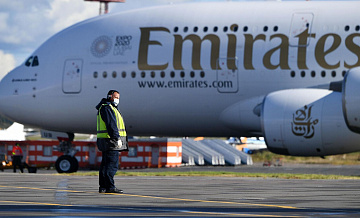 Emirates допустила пересмотр рейсов в Россию из-за атак БПЛА