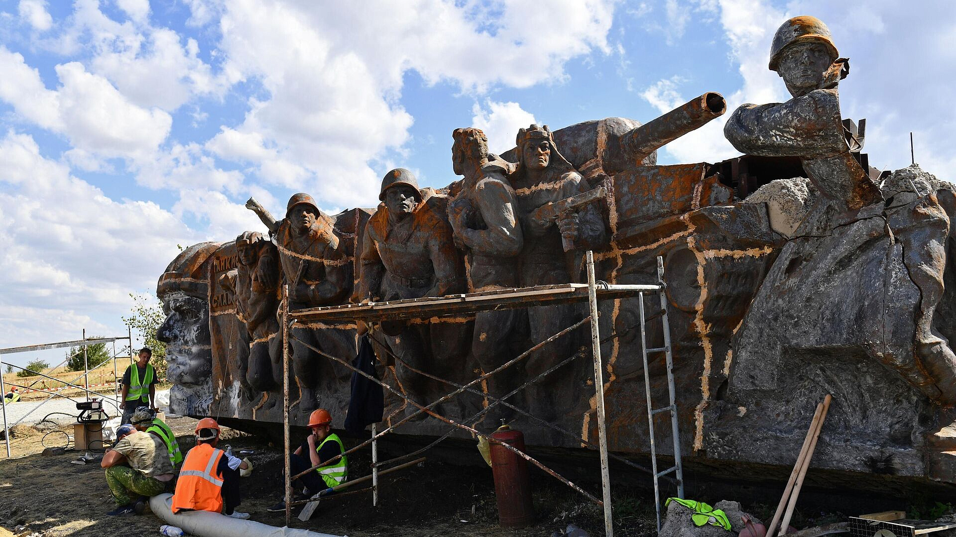 В МИД заявили, что ВСУ часто используют объекты культуры в военных целях