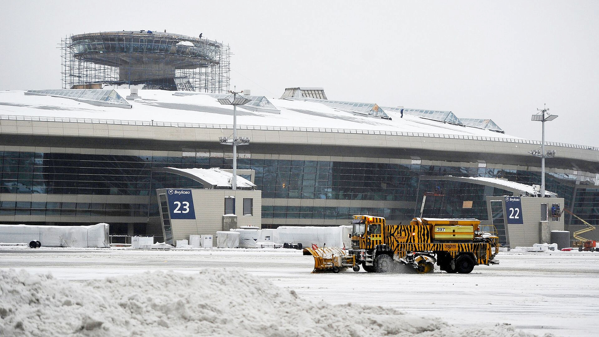 Аэропорты московского авиаузла работают штатно