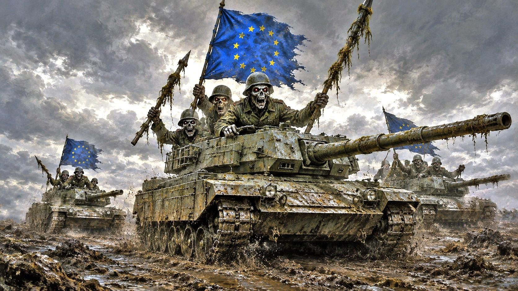 Уговорили: мира не будет. Европа подписалась на войну с Россией