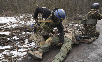 ВСУ пополнили батальоны "Шквал" новой партией уголовников
