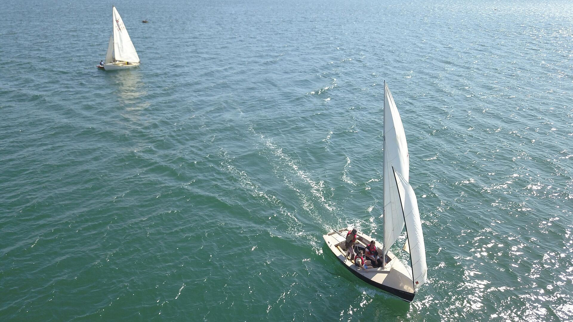 Яхтсмена госпитализировали после аварии на соревнованиях в Новой Зеландии