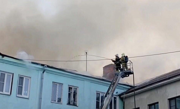 В Иваново ликвидировали открытое горение в произвдственном здании