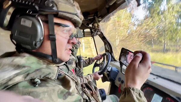 СК установит обстоятельства ранения оператора ВГТРК в зоне СВО