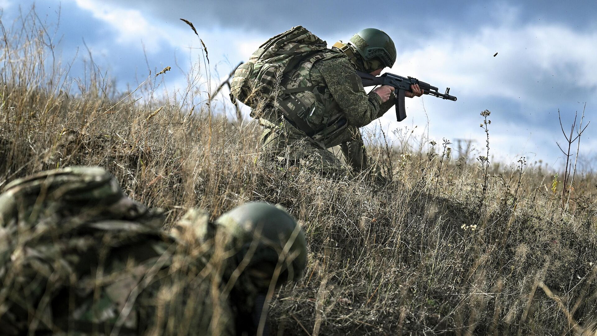 ВС России отбили 12 контратак ВСУ районе Красноармейска