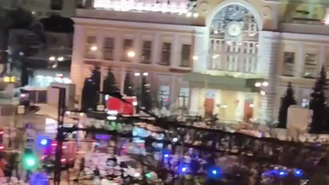 Устроивший взрыв в Москве погиб на месте происшествия, заявили в полиции