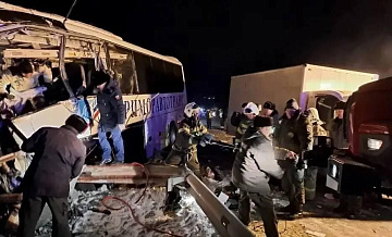 Граждане Китая не пострадали в ДТП с автобусом в Приморье