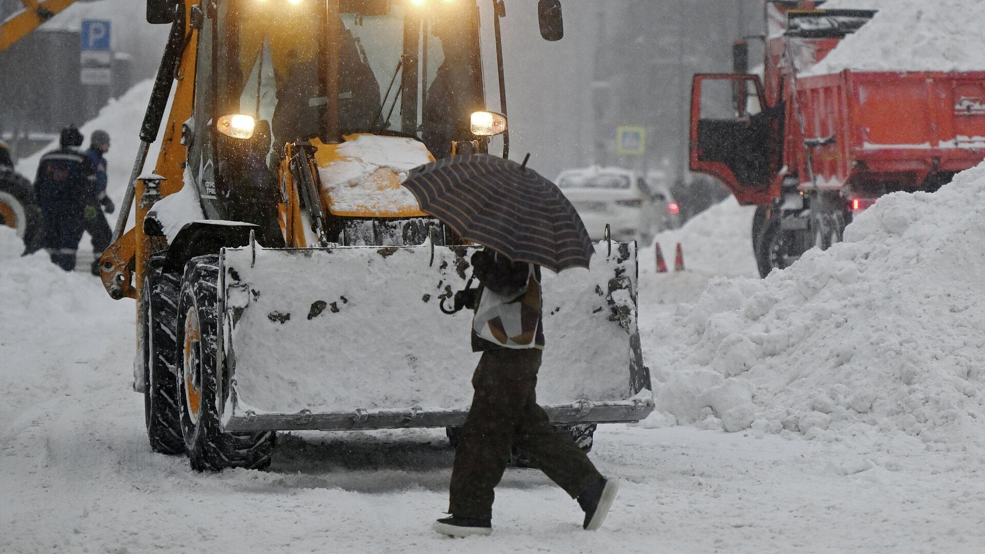 Более трети месячной нормы осадков выпадет в Москве во вторник