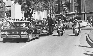 Архивы подтвердили непричастность СССР к убийству Кеннеди