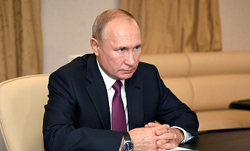 Путин предложил Совбезу обсудить атаку Киеву по Ростову