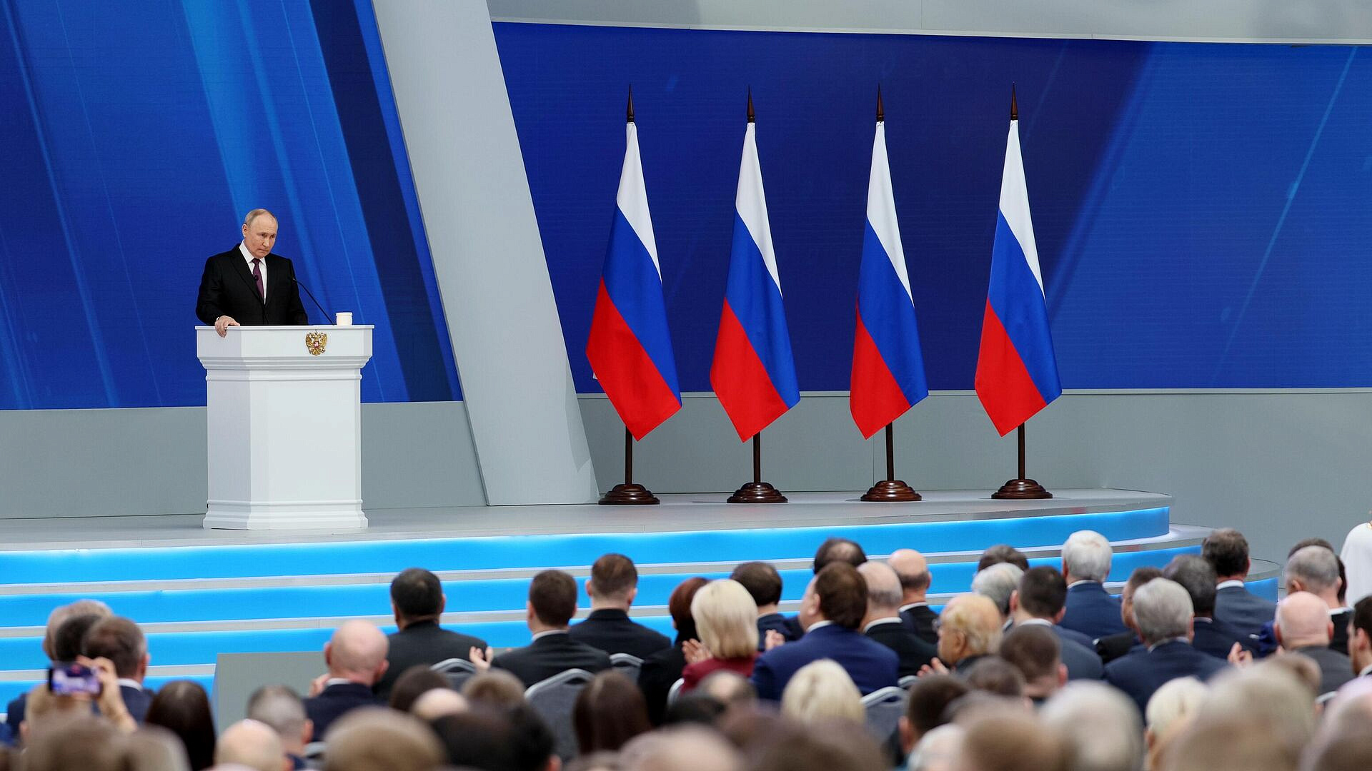 Захарова рассказала о главном для нее в послании президента России