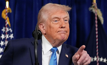 Трамп едет в Давос после резонансного выступления по видеосвязи в 2025 году