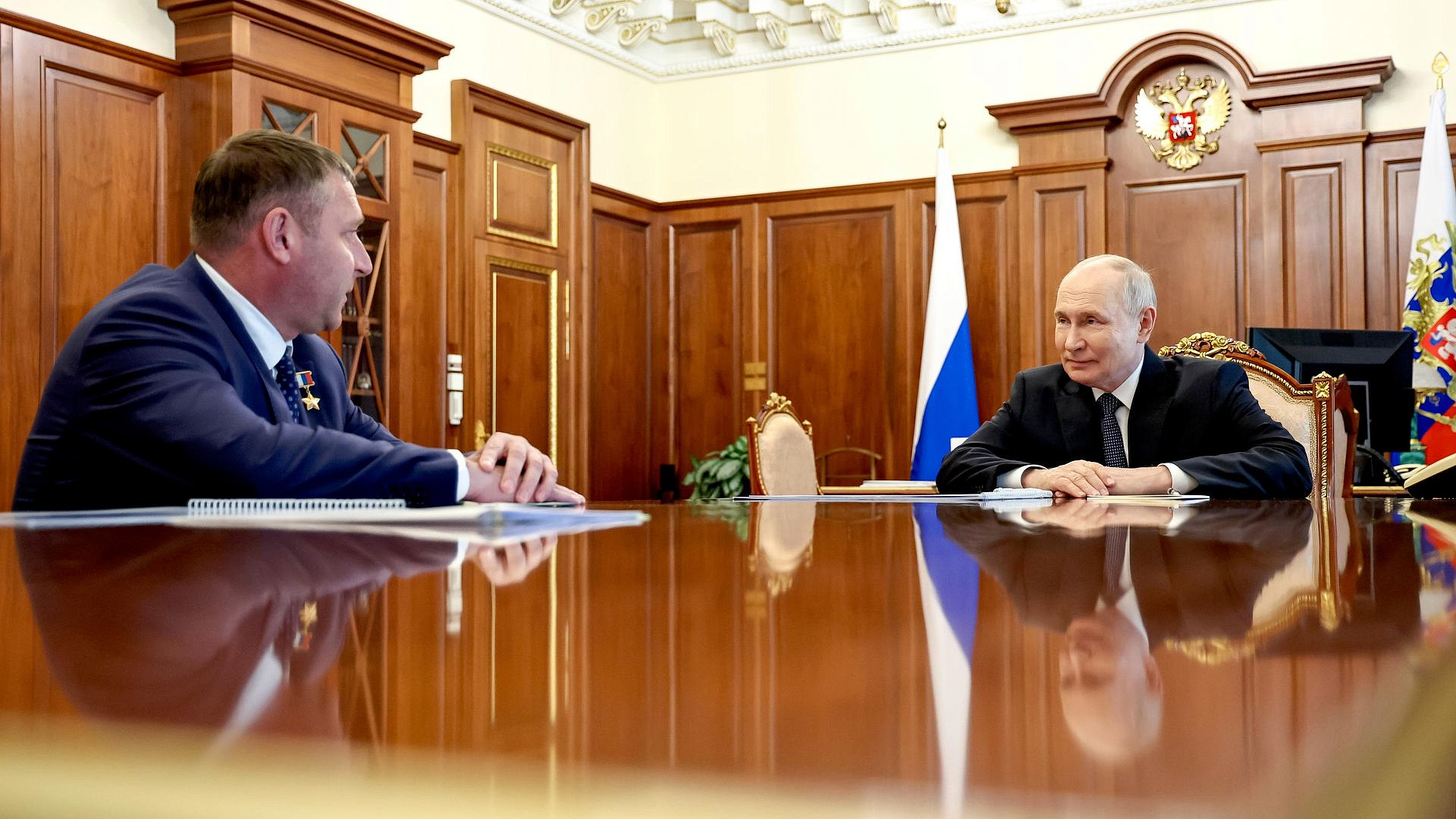 Путин призвал увеличить число врачей в Белгородской области