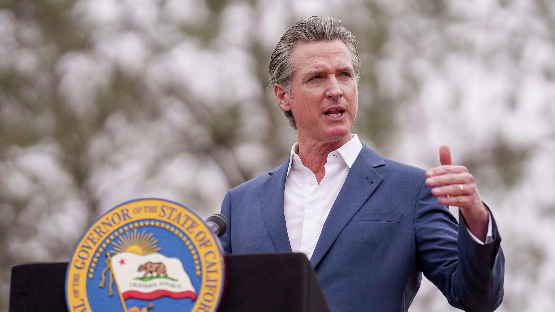 Трамп объявил, что губернатор Калифорнии выбыл из президентской гонки