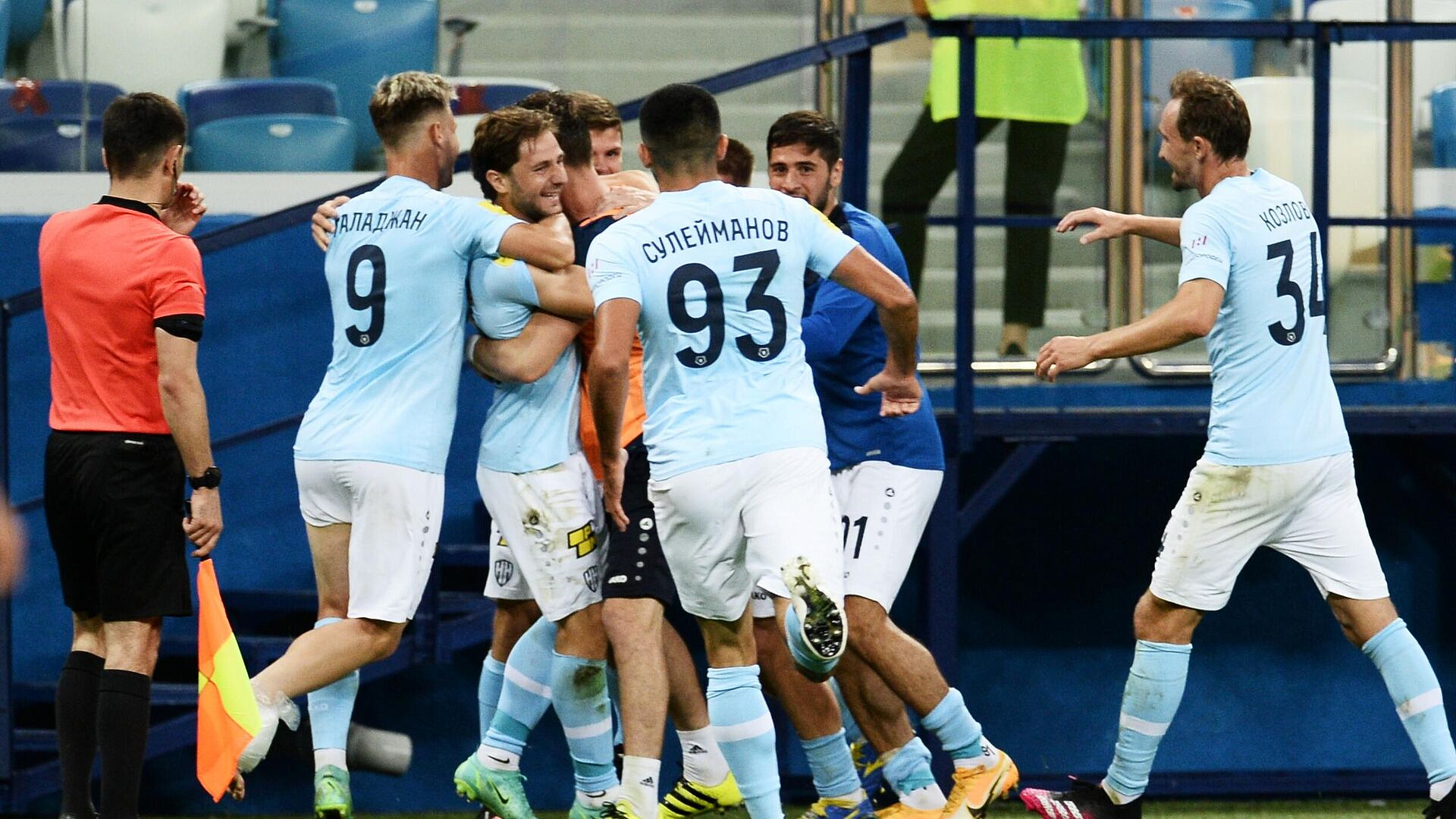 Дебютный гол Бальбоа помог "Нижнему Новгороду" обыграть "Сочи"