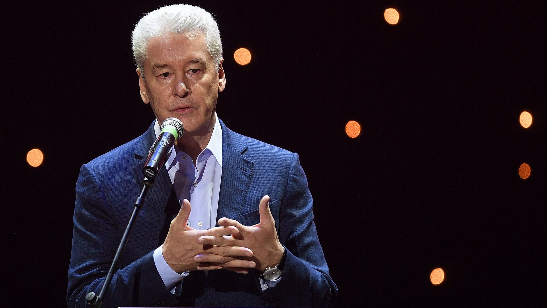 Собянин стал лауреатом премии за поддержку театрального искусства 