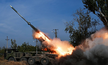ВС России уничтожили пять боевых машин РСЗО и установку "Gepard" за неделю