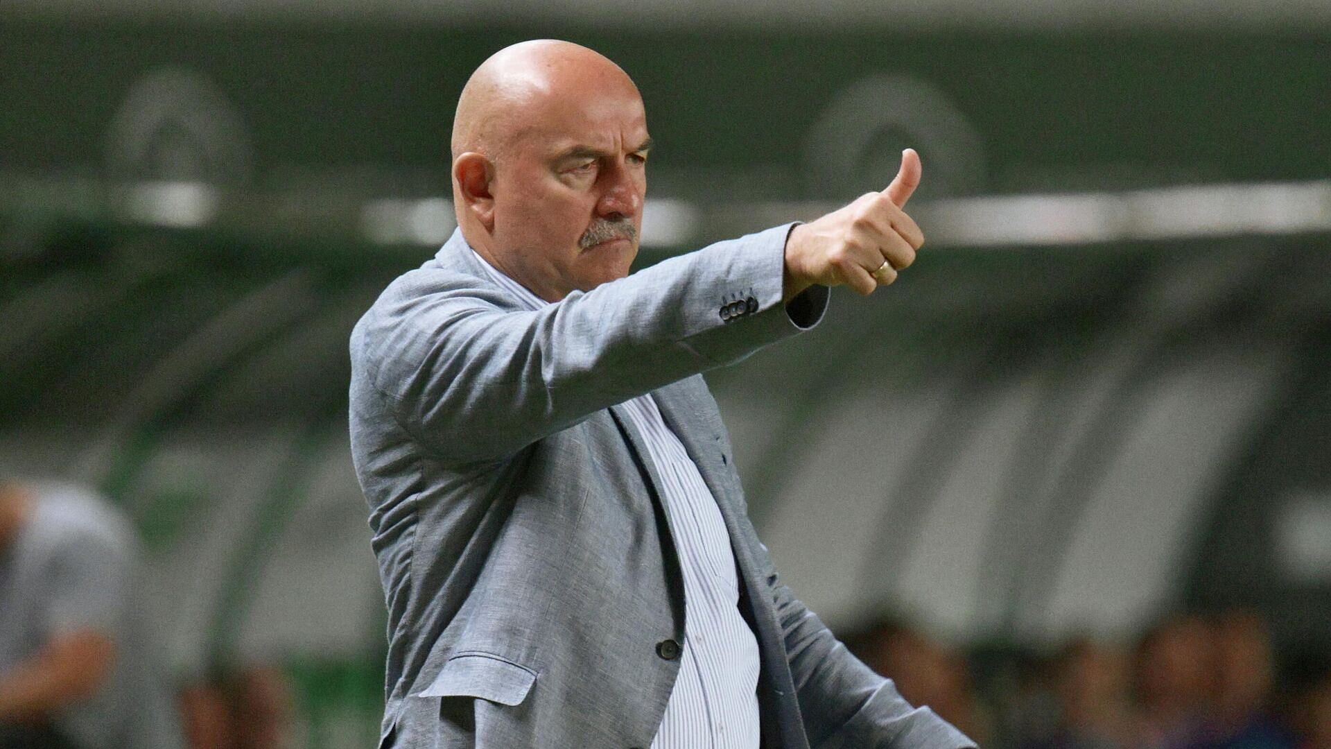 Слуцкий назвал самого сильного тренера в РПЛ