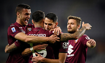 "Торино" нанес поражение "Роме" в матче 1/8 финала Кубка Италии