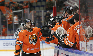 "Амур" обыграл "Автомобилист" в матче КХЛ