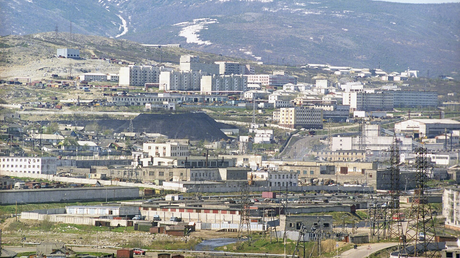 В Магадане объявили штормовое предупреждение