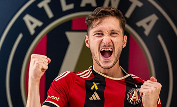 "Атланта" уступила "Коламбус Крю" в матче MLS