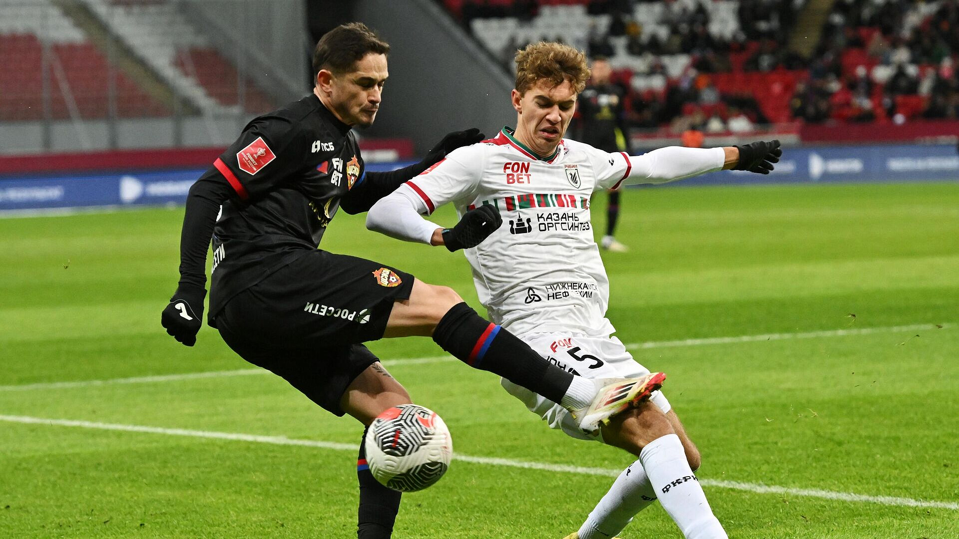 "Рубин" — ЦСКА: смотреть онлайн матч РПЛ 25 апреля