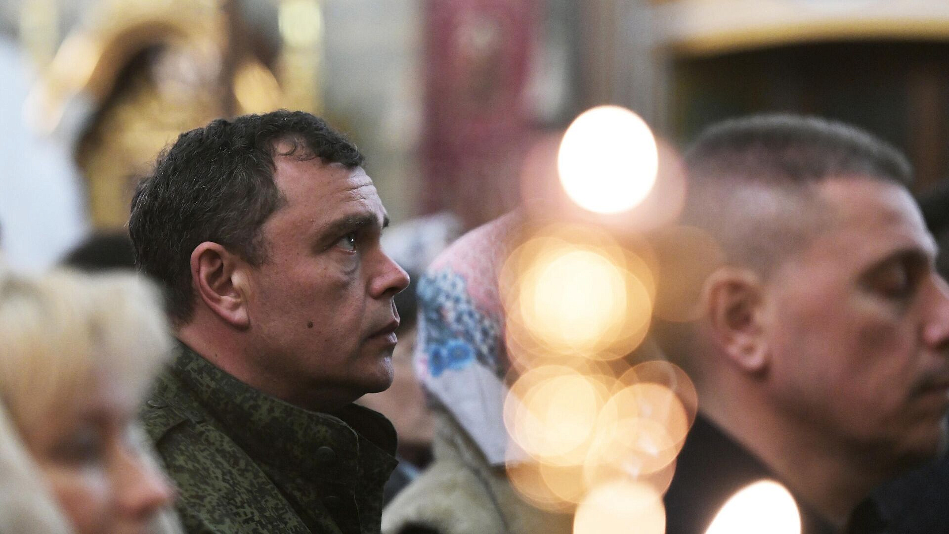 В Сербии отпраздновали Пасху в церкви памяти русских добровольцев