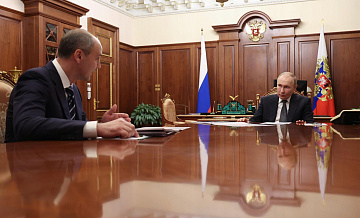 Путин попросил Паслера напрямую обращаться к нему по вопросам паводка
