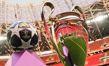 Представлен мяч финала Лиги чемпионов в Будапеште