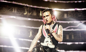 Рэпер Lil Pump открыл первый сольный концерт в России хитом