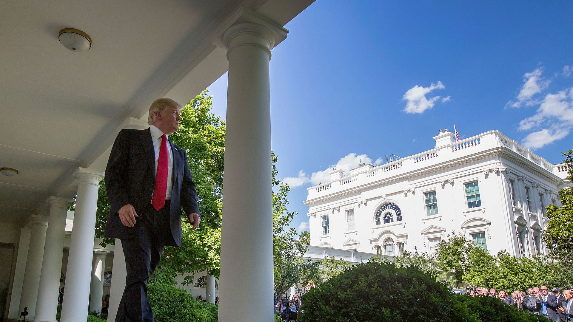 Белый дом запустил страницу в виде игры с Трампом в роли человека-паука
