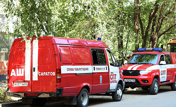 После взрыва газа в доме Саратова помощь медиков понадобилась 18 жителям 