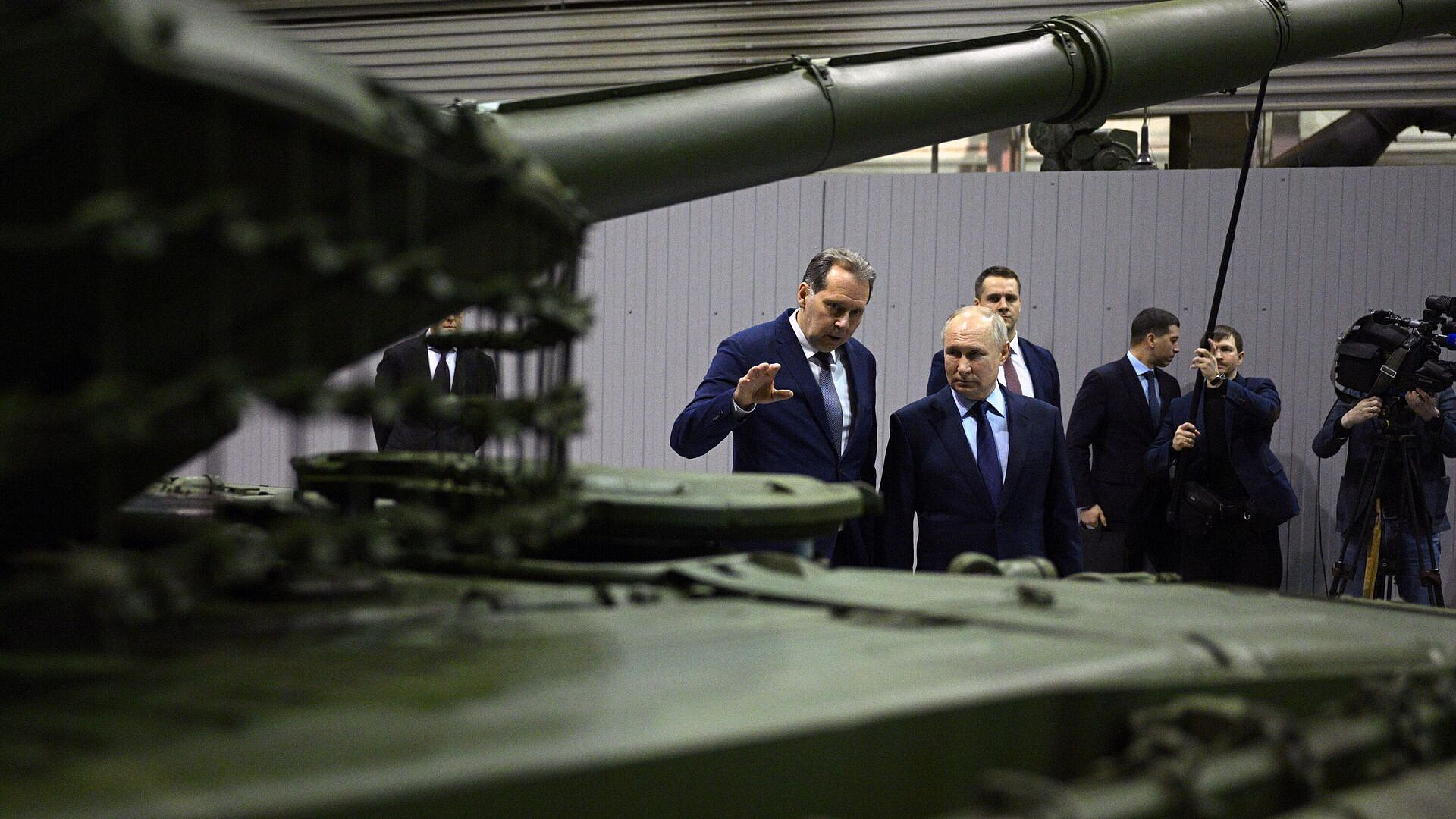 Путин доволен результатами работы отечественного ОПК