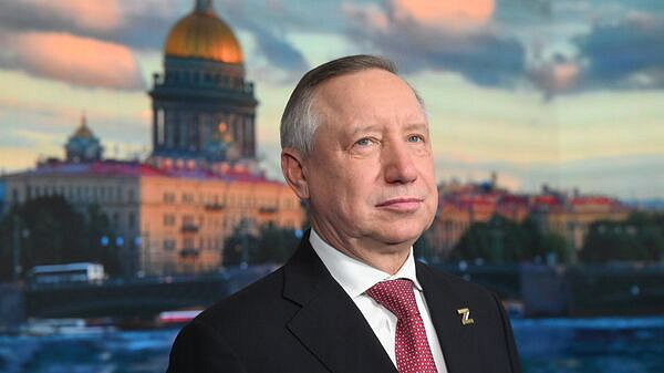 Губернатор Петербурга ждет новых возможностей развития после запуска ВСМ