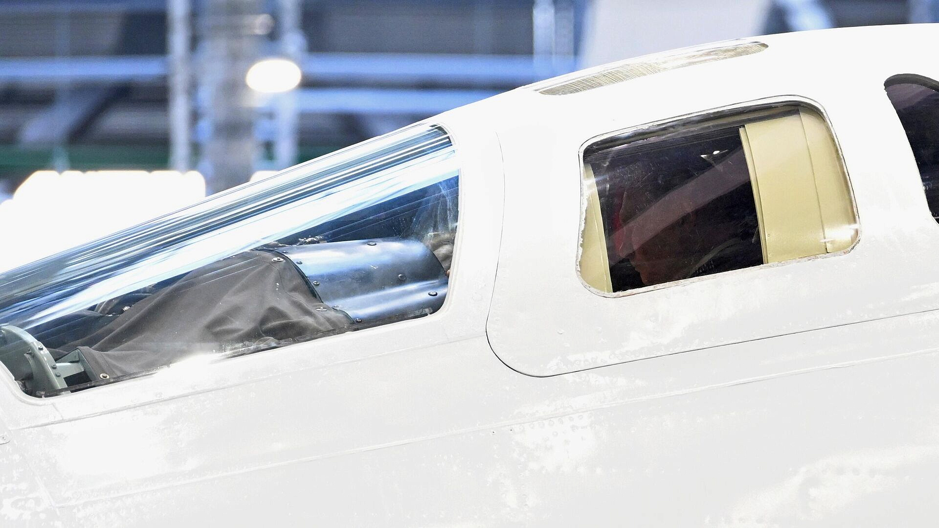 Путин оценил, насколько комфортно в бомбардировщике Ту-160М