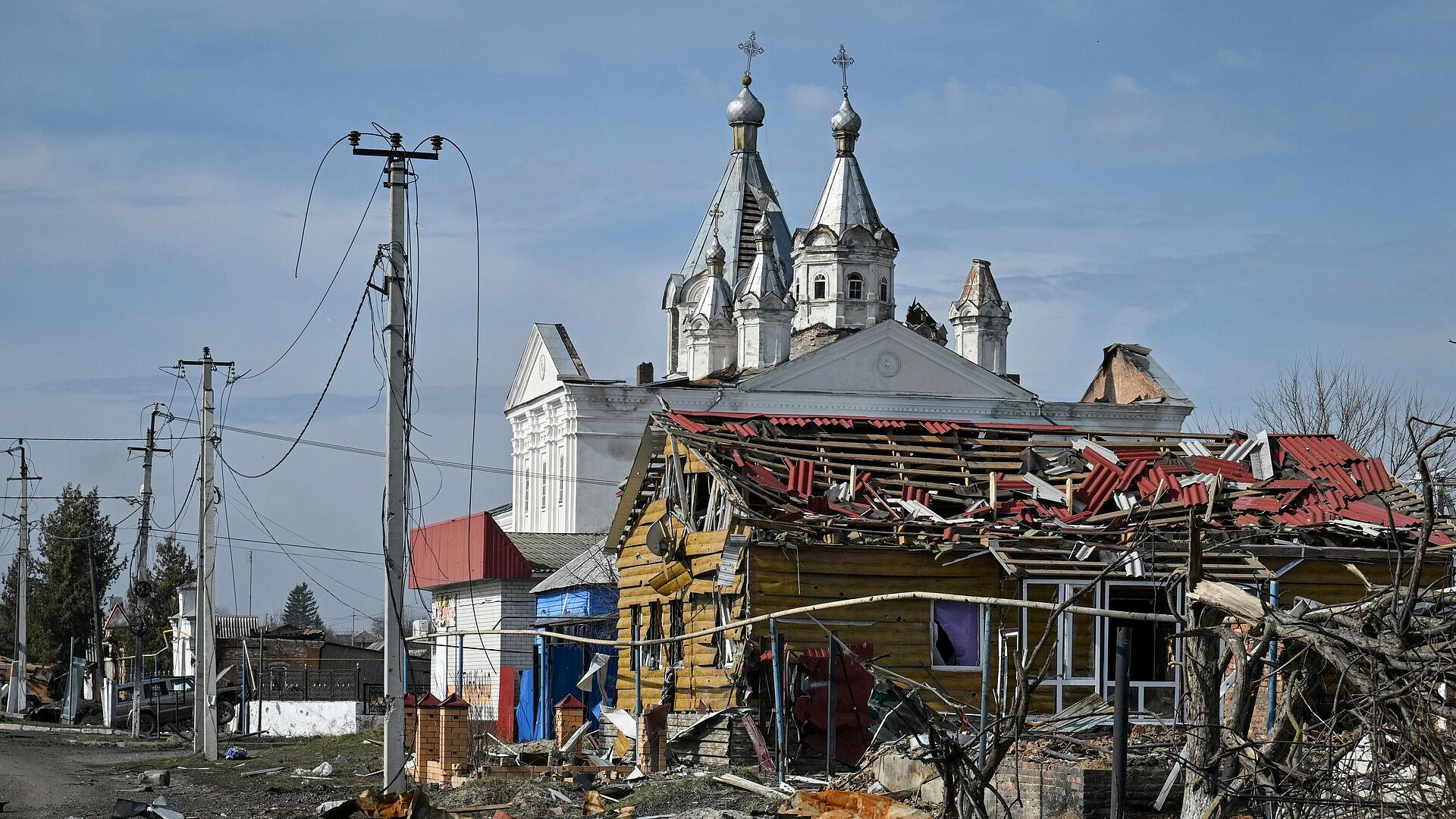 ВСУ использовали церкви в Курской области как военные объекты