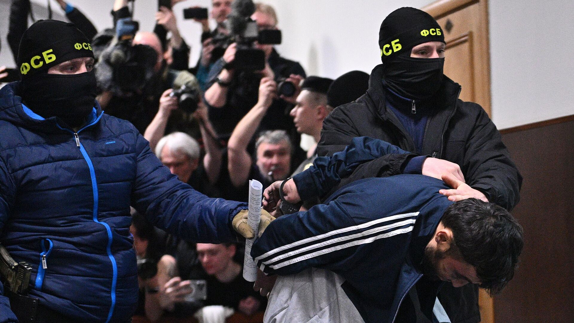 Следователи получили данные из телефонов обвиняемых в теракте в "Крокусе"