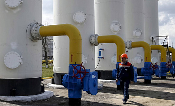 Газпром перенаправил поставки газа, поступающего в Европу