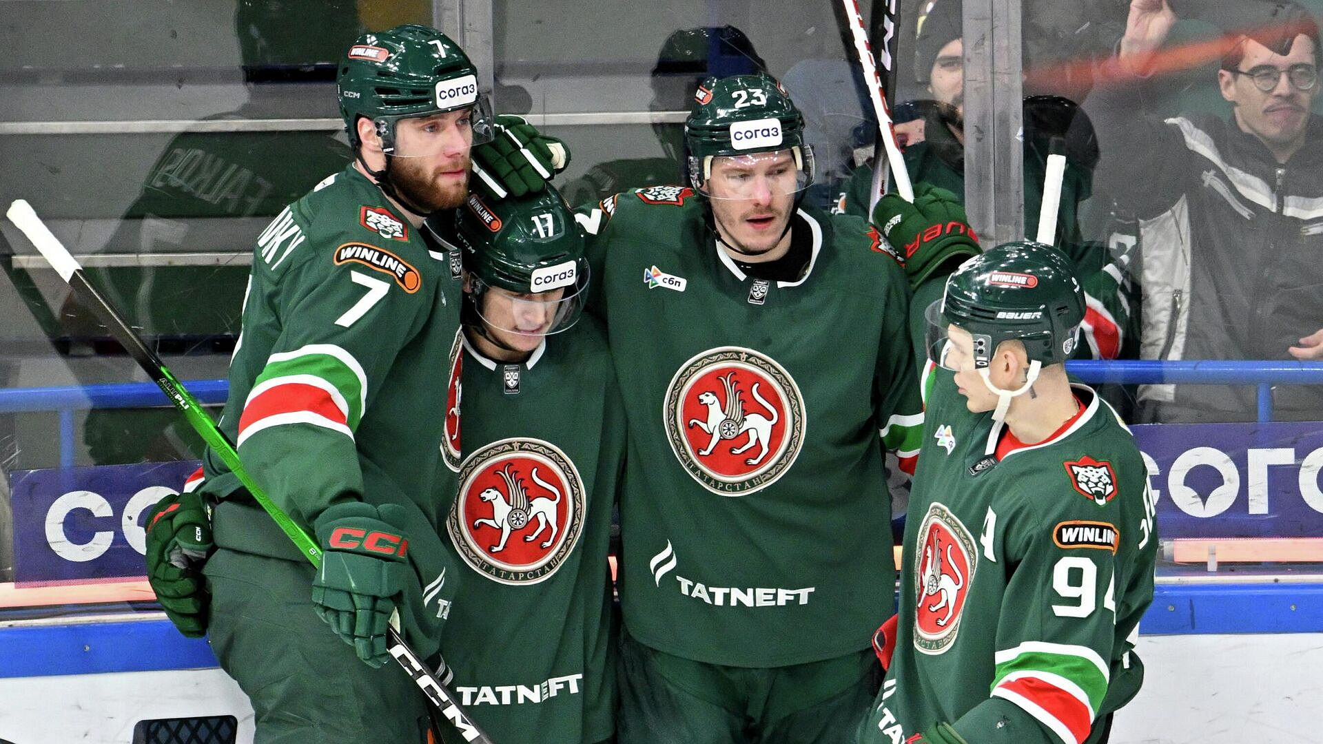 "Ак Барс" — "Трактор": смотреть онлайн плей-офф КХЛ 23 марта