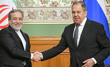 Лавров оценил перспективы наращивания стратегического партнерства с Ираном