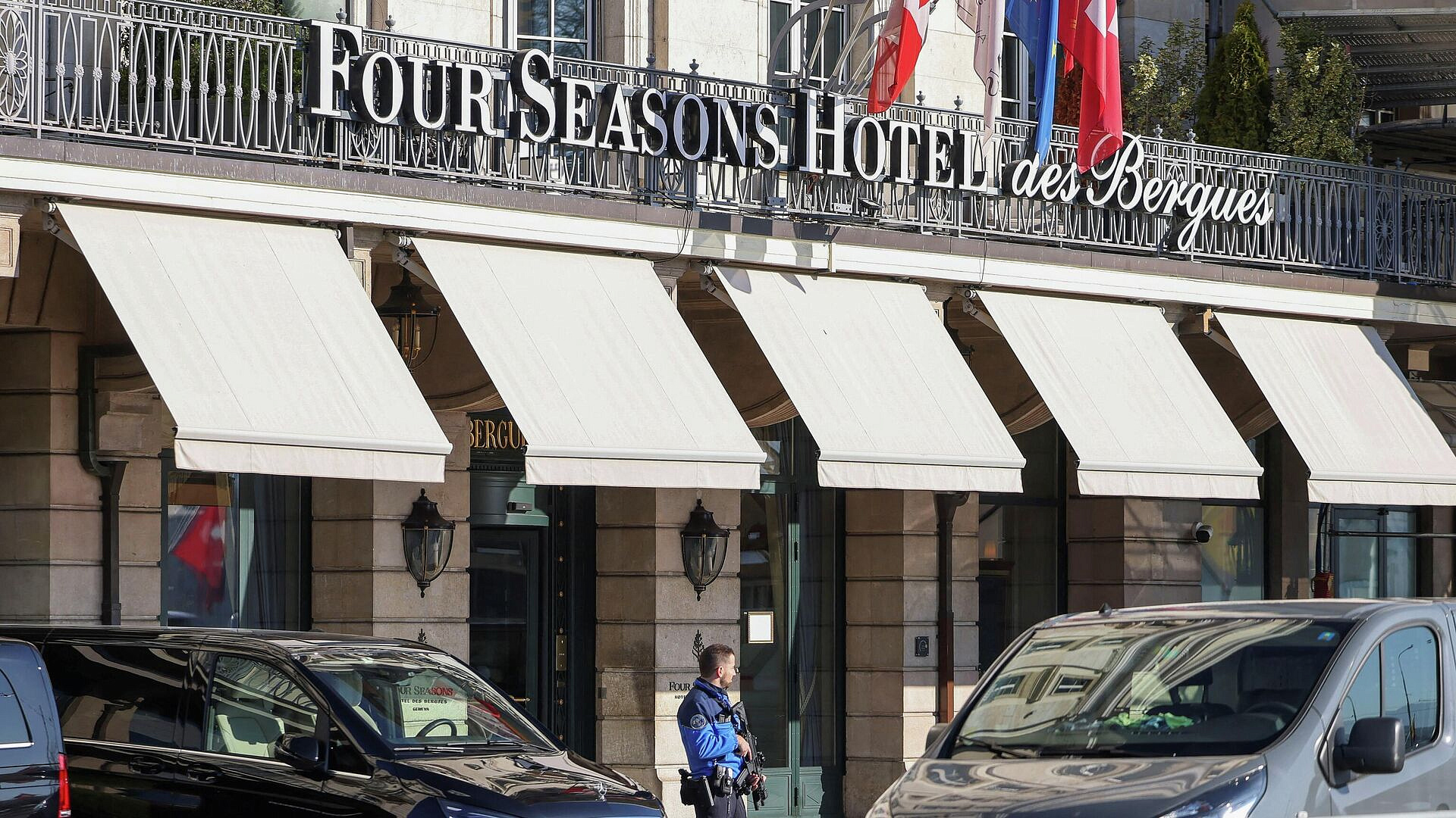 В Женеве начались переговоры между делегациями США и Украины, пишут СМИ