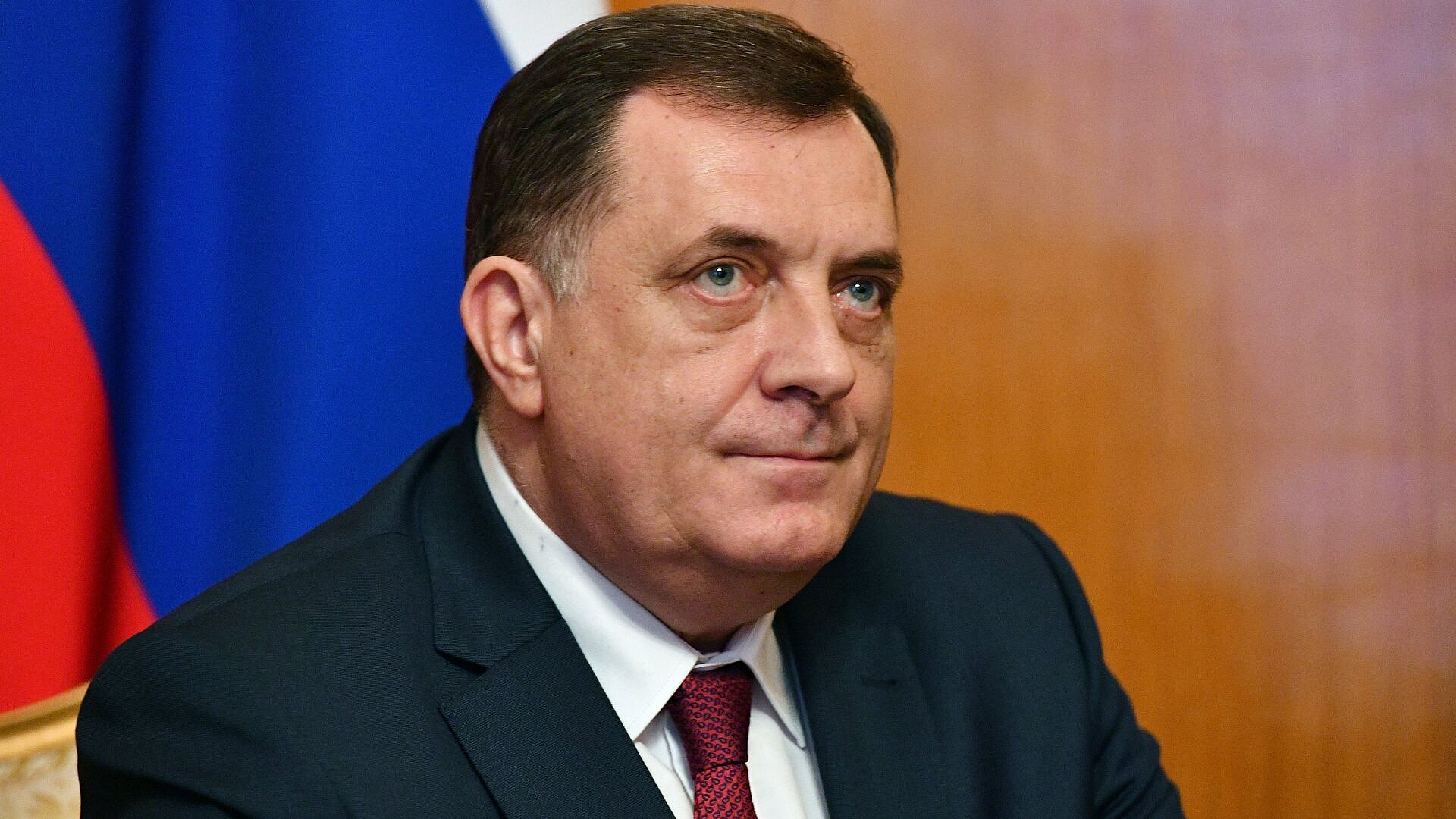 Додик обвинил Запад во лжи относительно Минских соглашений
